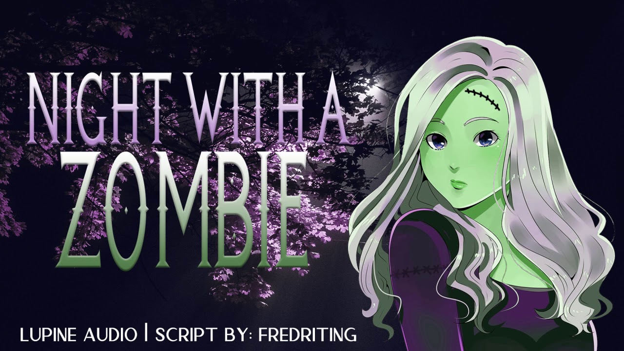 Night With A Zombie 🧟‍♀️✨ Monstergirl Roleplay