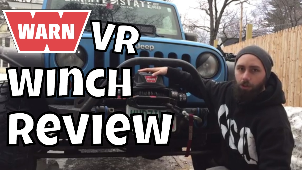 Warn VR Winch Review