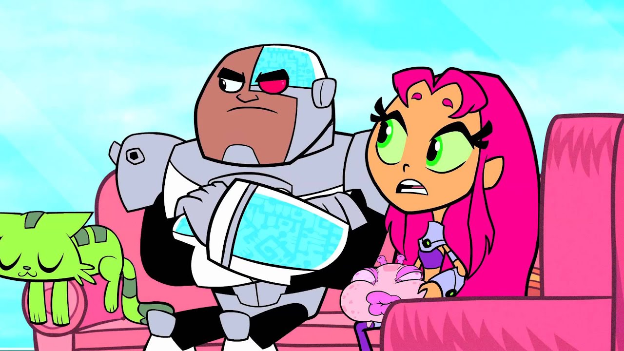 DC Nation - Teen Titans Go! - Driver's Ed (Clip)