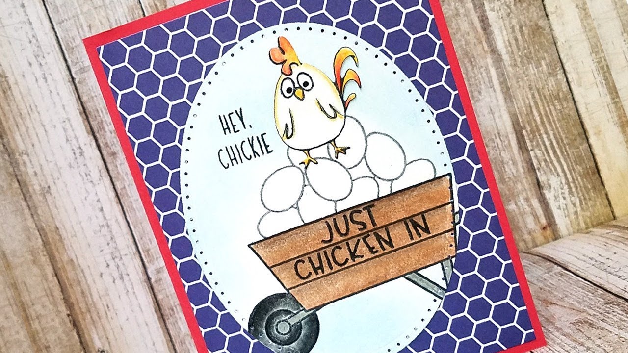 The Stamps of Life Monthly Stamp & Die Club: farmanimals2stamp | August 2018