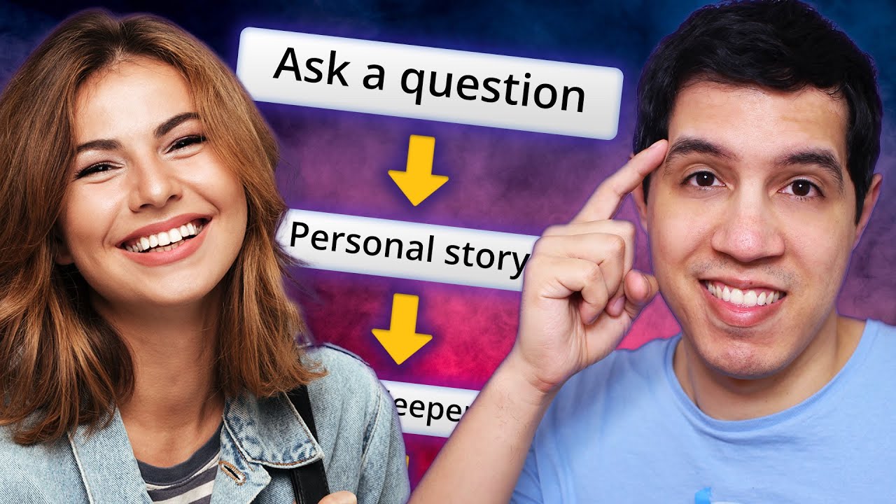 If Your Mind Goes BLANK in a Conversation, Use This Trick!