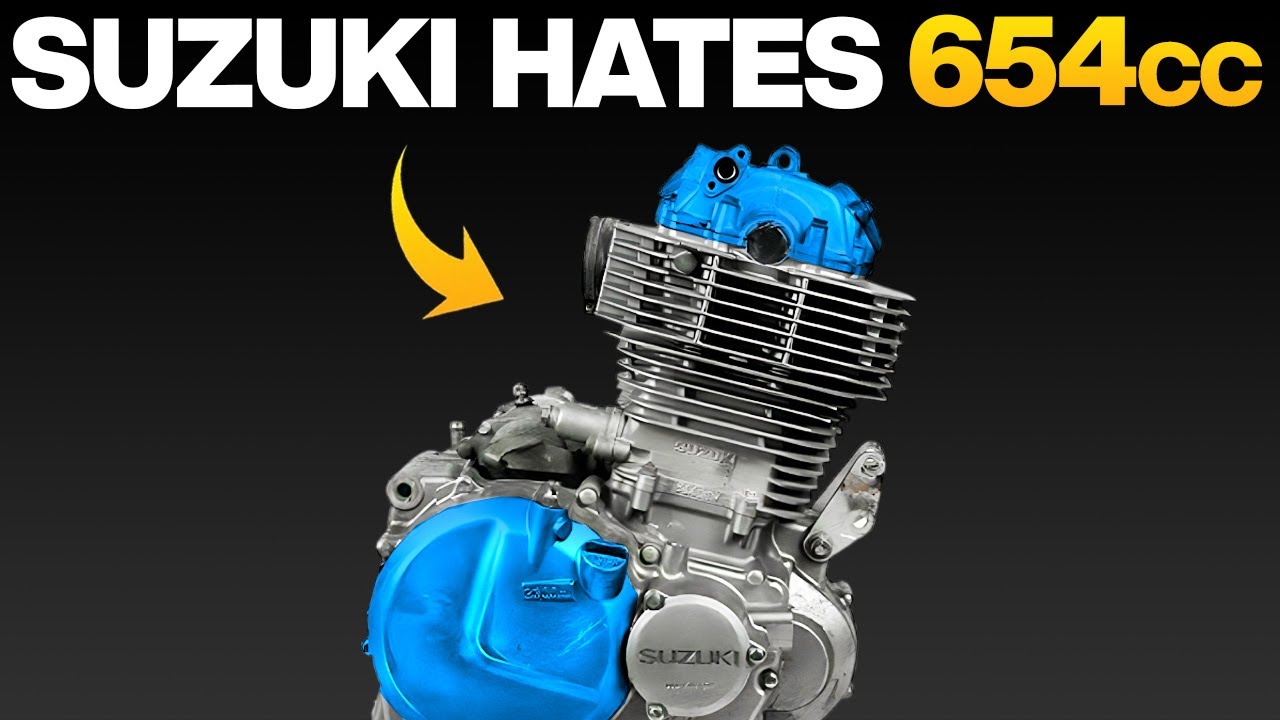 THE EXPLOSIVE TRUTH BEHIND SUZUKI’S BULLETPROOF DR650
