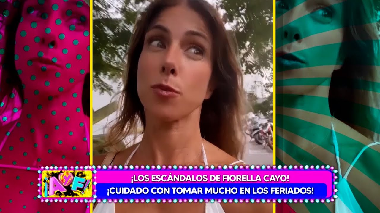 Amor y Fuego - JUL 29 - ¡LOS ESCÁNDALOS DE FIORELLA CAYO! | Willax
