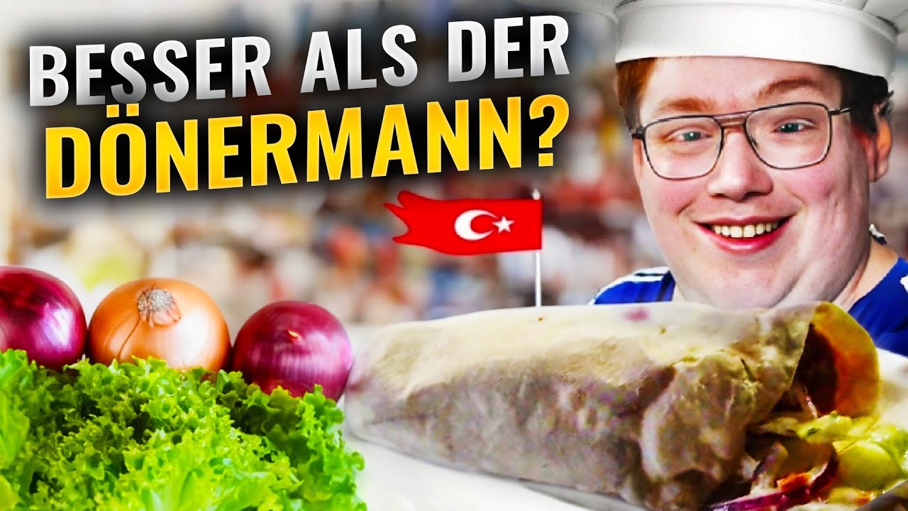 Ultra leckeres Lahmacun Rezept ausprobiert! Lahmacun selber machen! - Gamerstime Koch Video