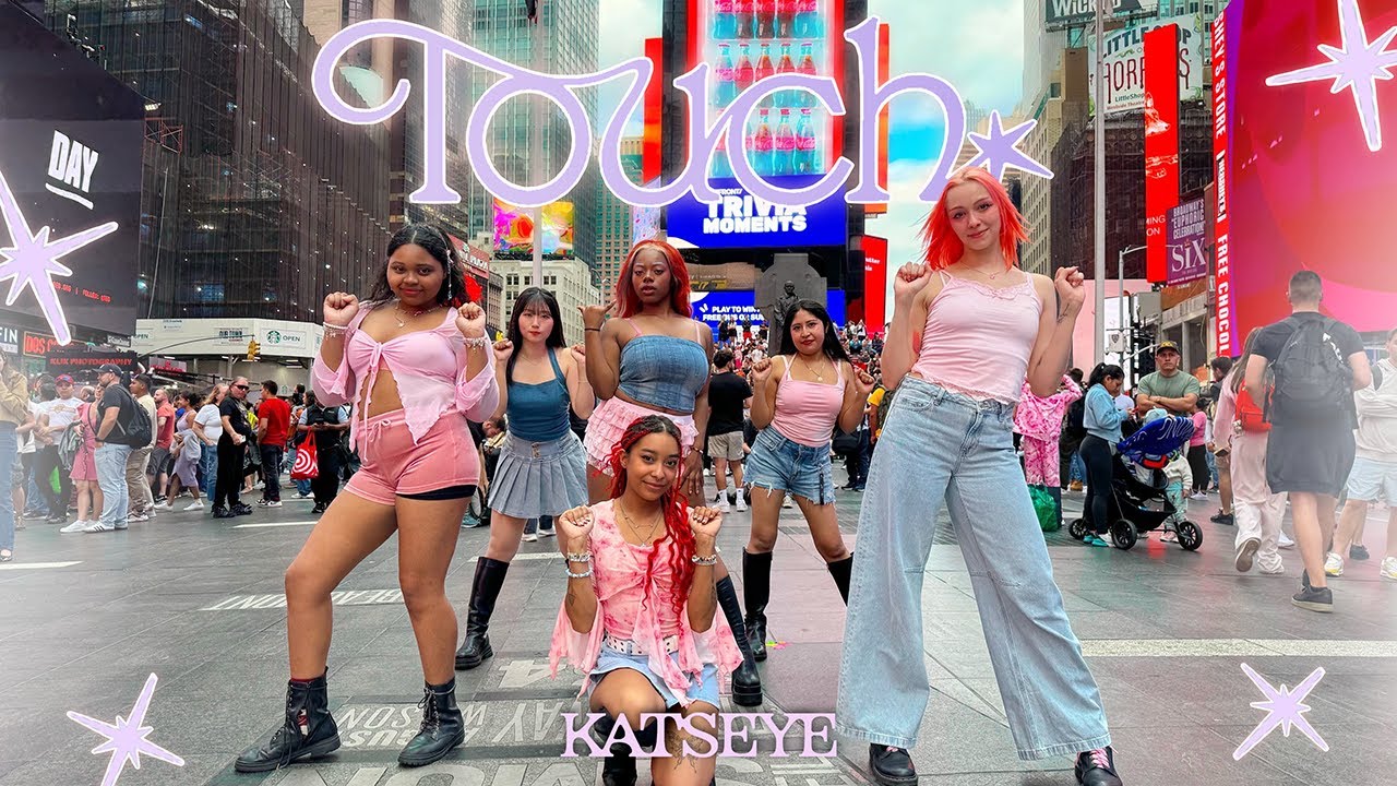 [DANCE IN PUBLIC| ONE TAKE ] KATSEYE (캣츠아이)'Touch' | Dance cover by ETRNLDNC