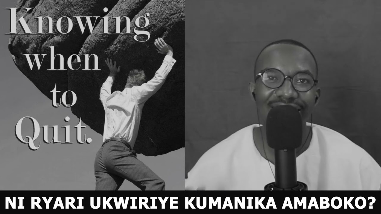 NI RYARI UKWIRIYE KUMANIKA AMABOKO?