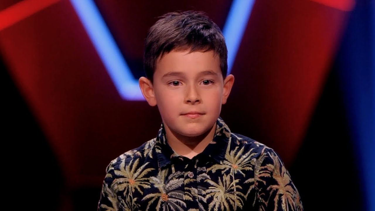 Een Uitzonderlijk Talent. Wint Silver Metz (10 jr) The Voice Kids?  Anouk straalde, Ali B rapte  4K