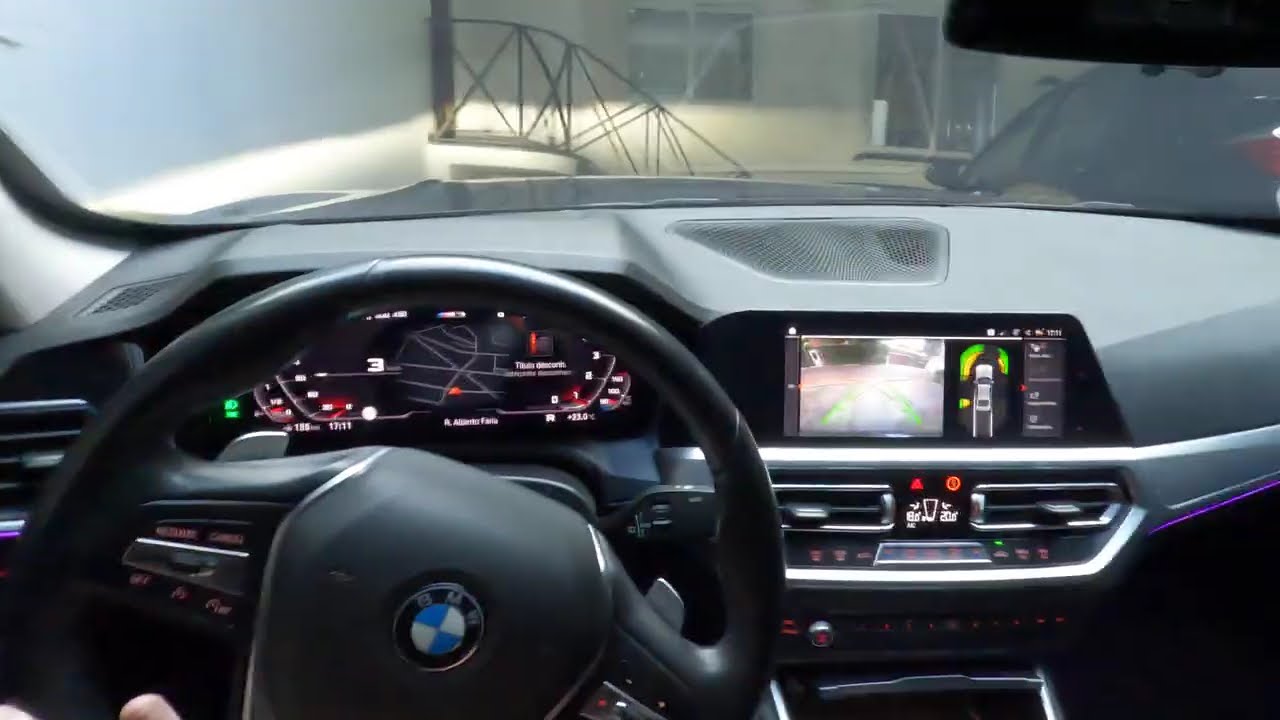 POV: DIRIGINDO BMW 320i STAGE 2 EM SÃO PAULO