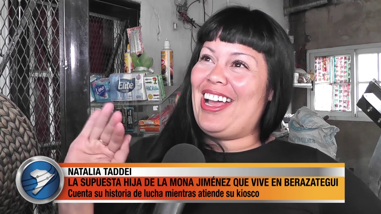 LA HIJA DE LA MONA JIMÉNEZ VIVE EN BERAZATEGUI Y BUSCA QUE SU PADRE LA RECONOZCA