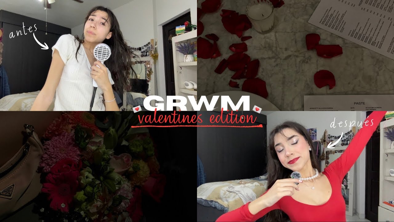 arréglate conmigo para san valentin 