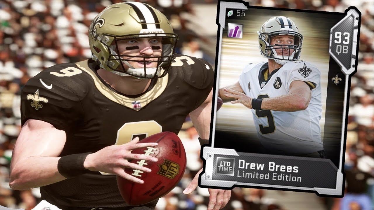 Дрю Бриза невозможно остановить | Геймплей Madden 19 Ultimate Team