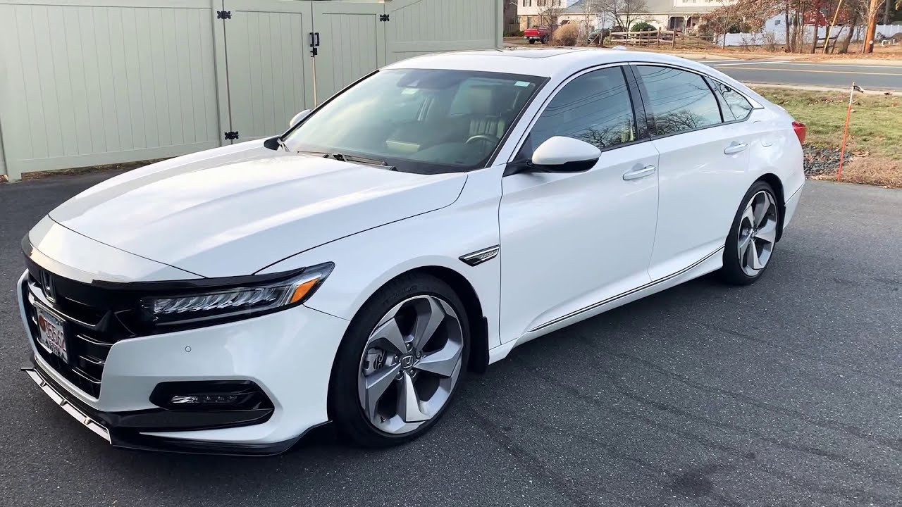 2018 Honda Accord Accessories install update
