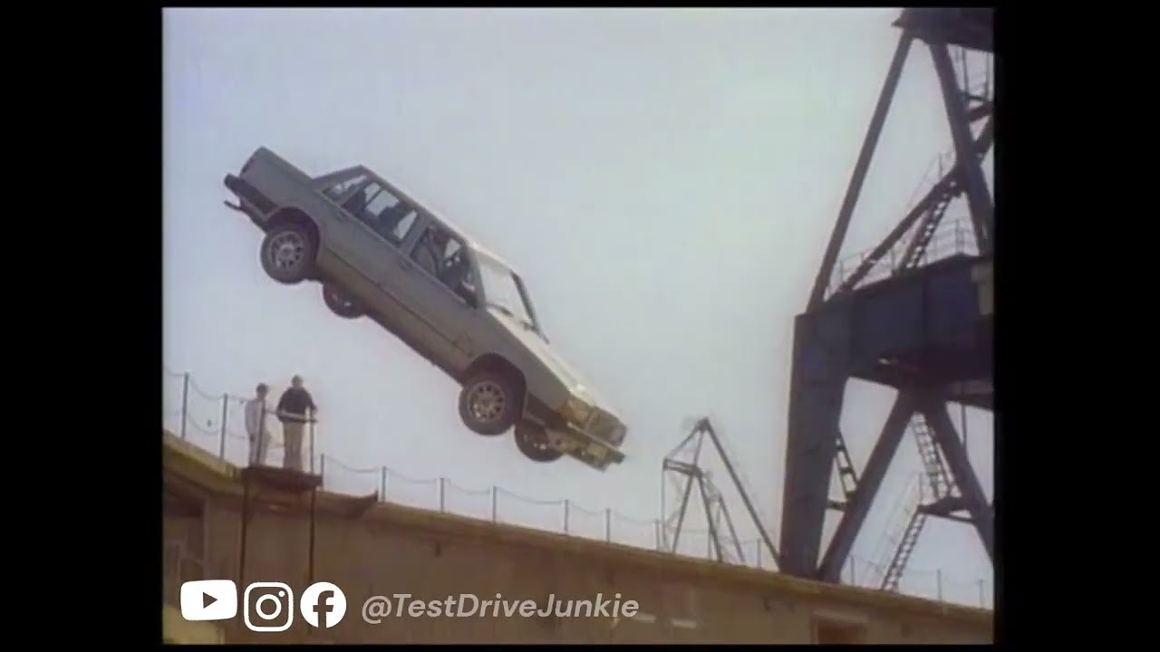 1982 Volvo 740 Safety Promotional Video