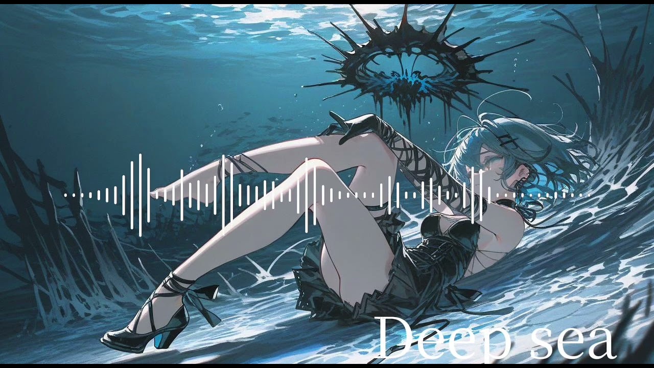 【フリーBGM】Deep sea【ダーク/不穏/1時間/BGM素材/作業用BGM/AI生成】