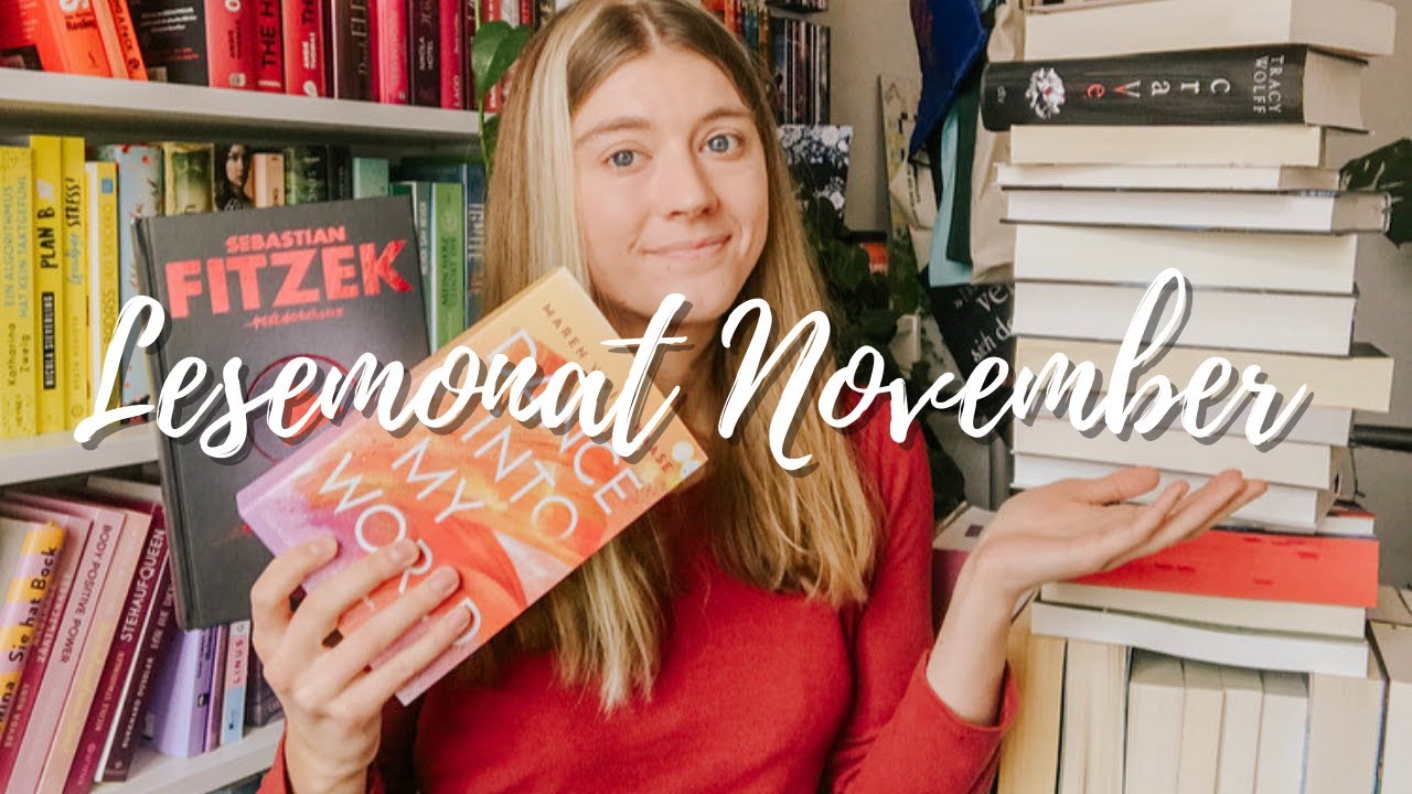 Lesemonat November😍📚 | Enttäuschungen, Unpopular Opinions und Highlights | Bookaholicgroup