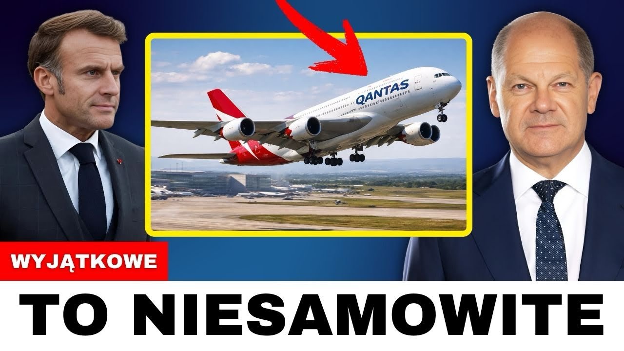Sensacyjna wiadomość z Qantas: Airbus A380 w centrum szokującej decyzji
