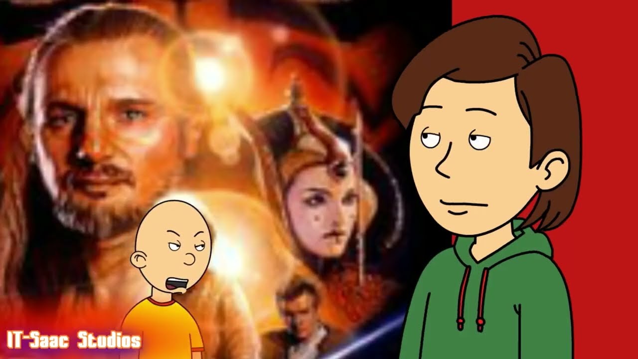 Caillou VS Boris - The Last Jedi Argument [2160p 4K]