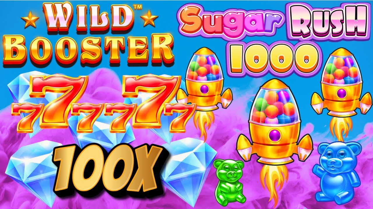 100x Multiplier on Wild Booster!? Featuring Super Buys on Sugar Rush 1000 @WorldSportsBetting