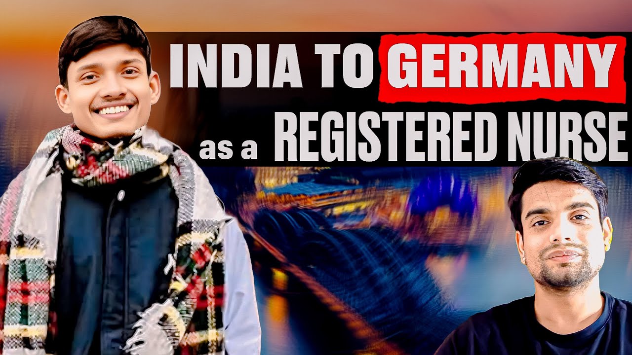 GERMAN 🇩🇪 NURSE | INDIA TO GERMANY 🇩🇪 AS A REGISTERED NURSE | PROCESS EXPENSE SALARY #germannurse