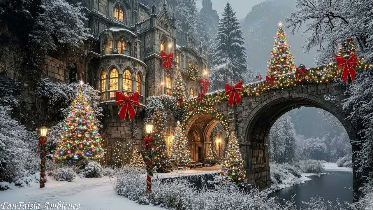 Celtic Christmas Magic: Medieval Melodies for a Snowy Castle Wonderland ❄️Celtic music