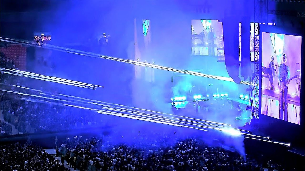 [LINKIN PARK]《Over Each Other》#4k|UHD #uk #live@#wembley#london《#2025》#fromzeroworldtour