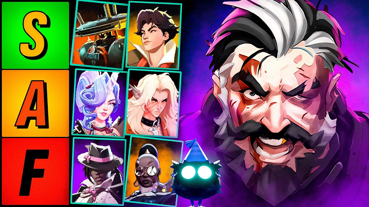 The Deadlock Hero Tier List For Every Rank