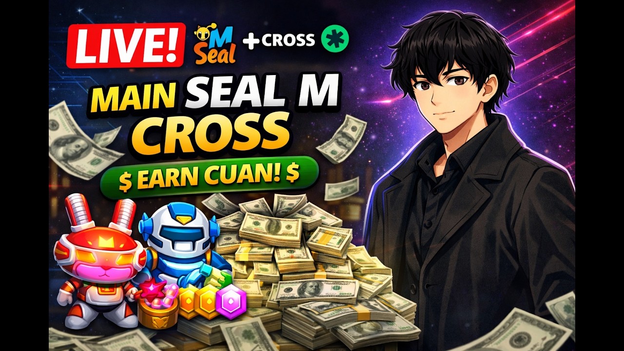 LIVE! Ga sabar nunggu yg on cross rilis – Seal M On Cross