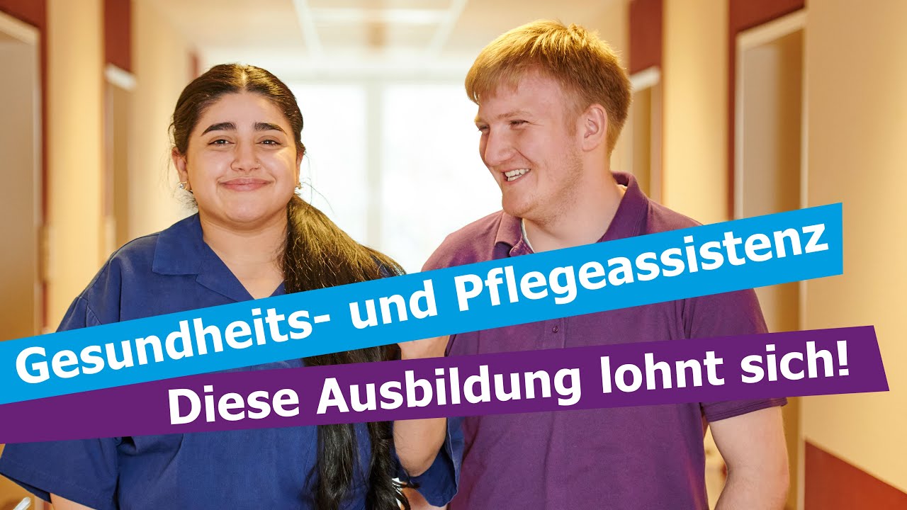 Ausbildung Gesundheits- und Pflegeassistenz (GPA) | Unsere Arbeit wirkt