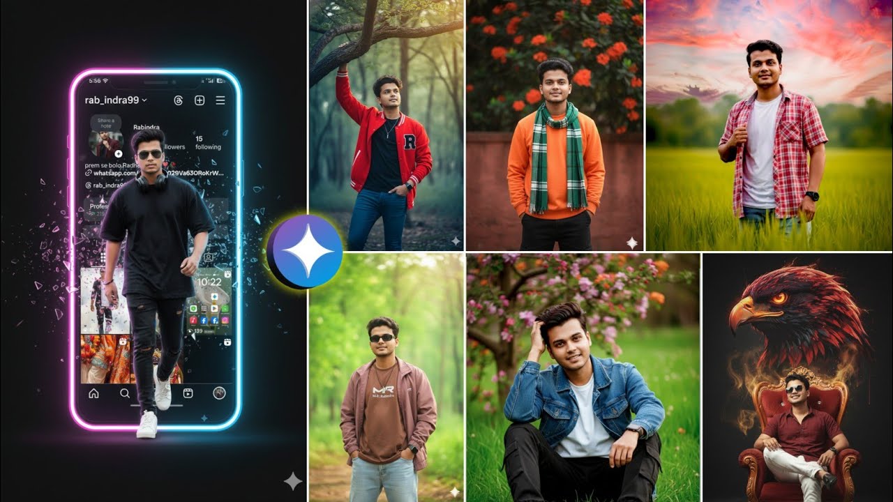 Gemini New Trending Ai Photo Editing Prompts | Gemini New Style Photo Editing Prompts