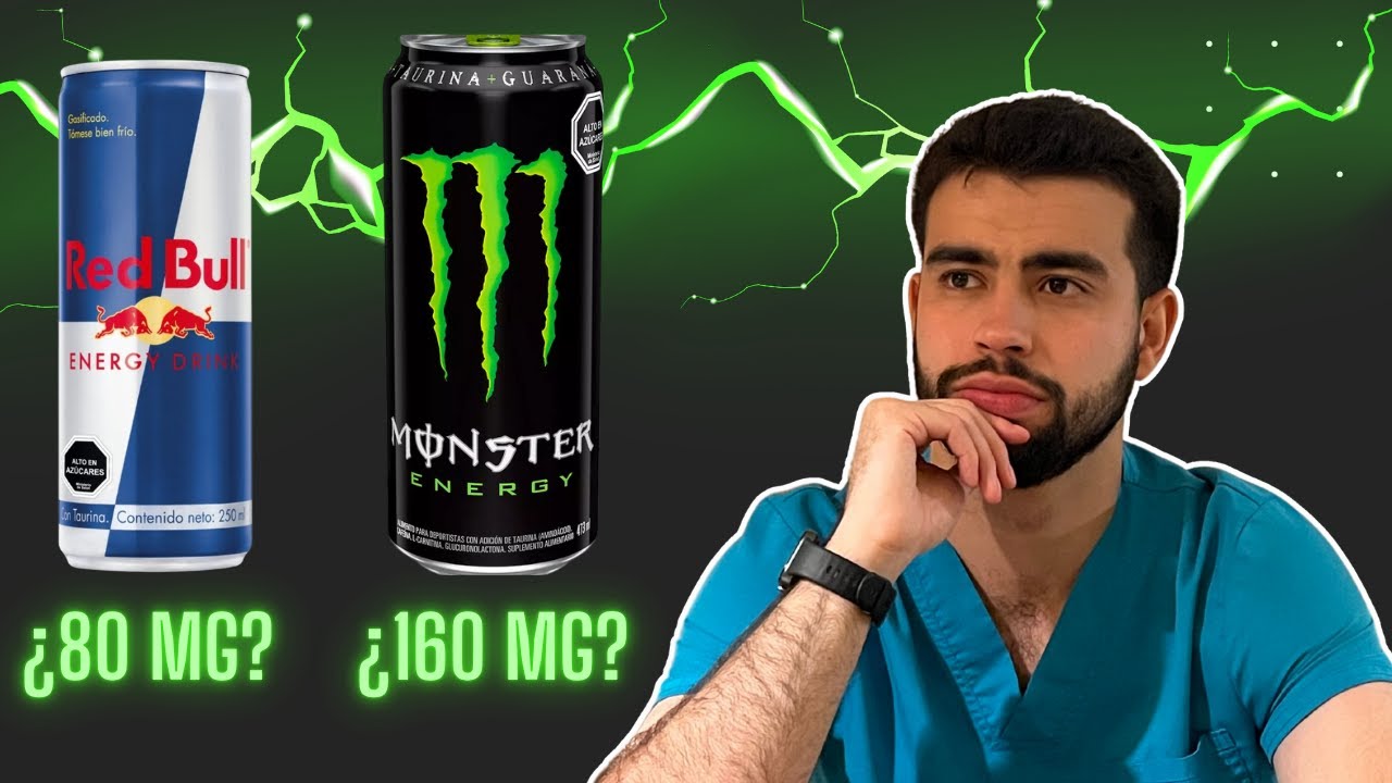 ¿ENERGÍA o PELIGRO?: Lo que tienes que saber del PRINCIPAL COMPUESTO de las BEBIDAS ENERGÉTICAS