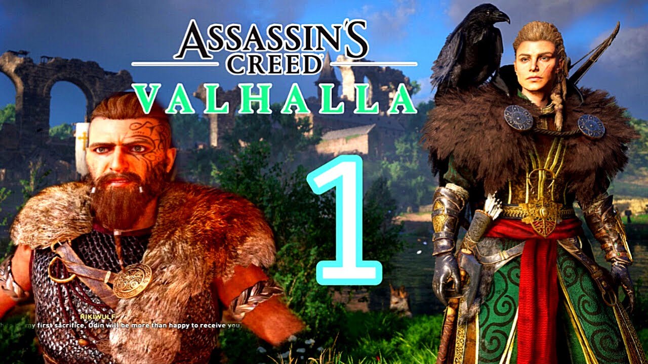 Assassin`s Creed VALHALLA - Eivor vs Rikiwulf Boss Fight - RTX 2080 Super ULTRA HIGH  - Honor Bound