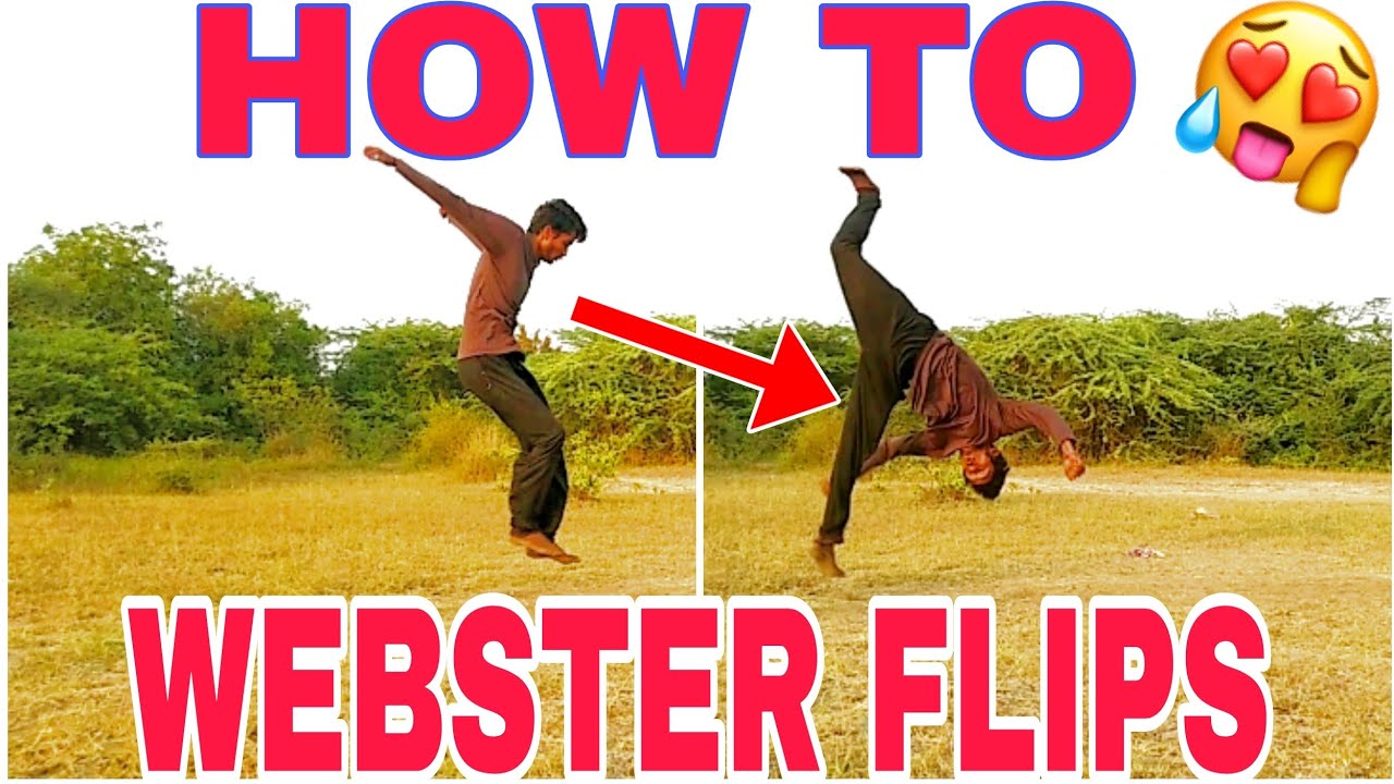 how to do webster in 5 minutes hack | webster flips kaise sikhe #flips #websterflip