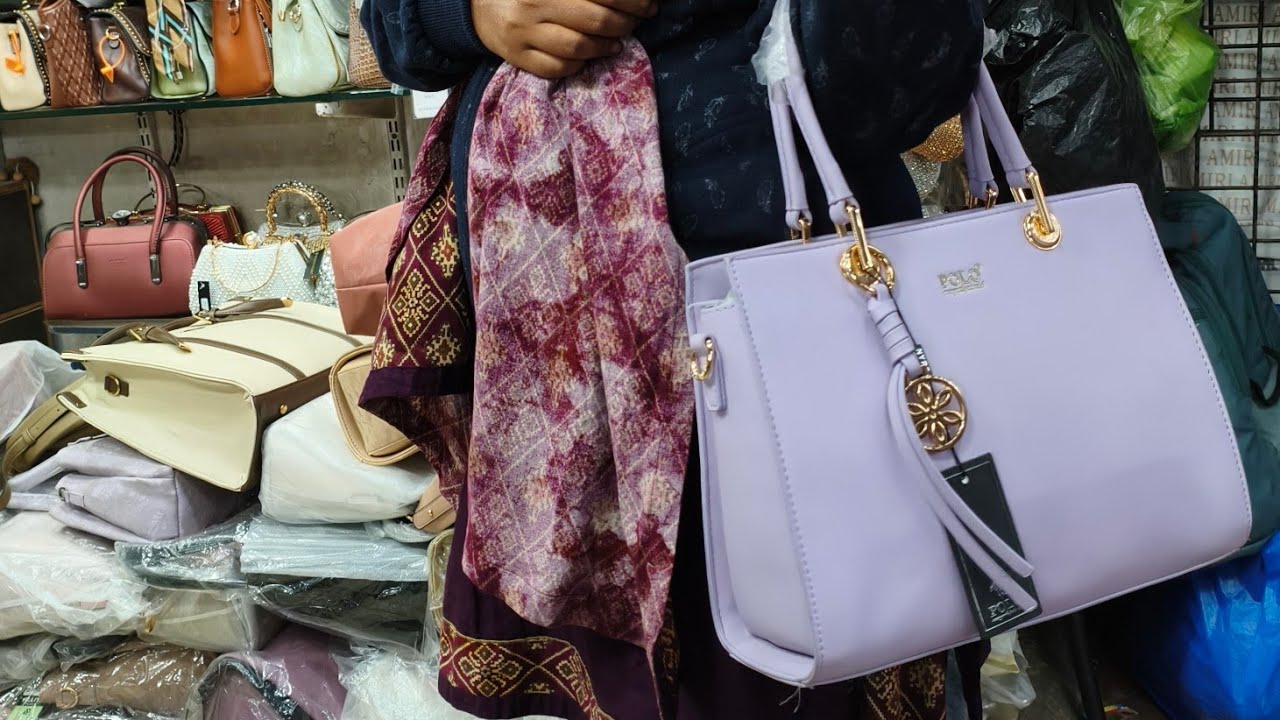 #New purple bag unboxing–aur woh bhi super pretty aur awesome!Purple color mein tohsab kuch magical✨