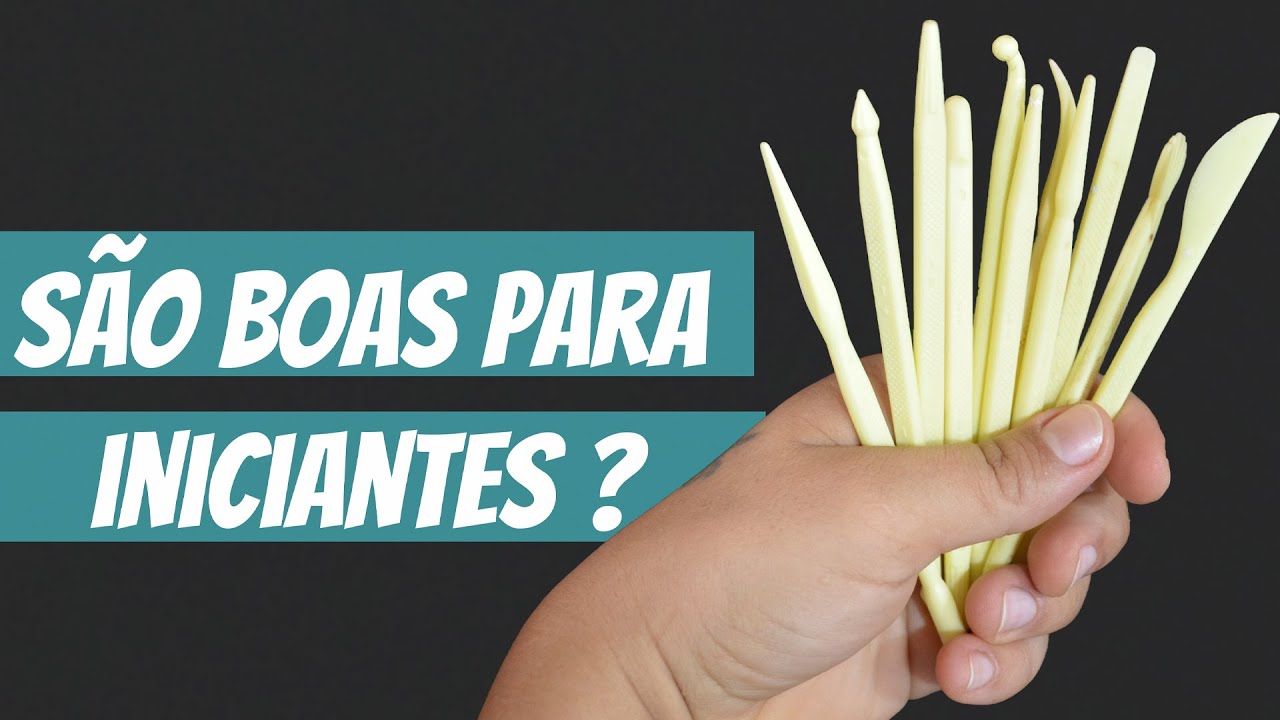 Estecas Para Quem Est&aacute; Come&ccedil;ando no Mundo do Biscuit
