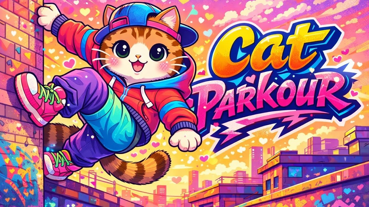 Cat Parkour (3)