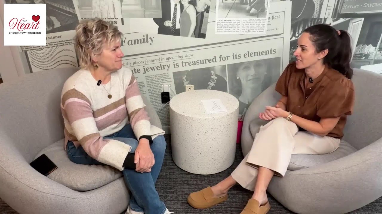The Heart of Downtown Frederick | Ep. 9 | Mindy Cawley