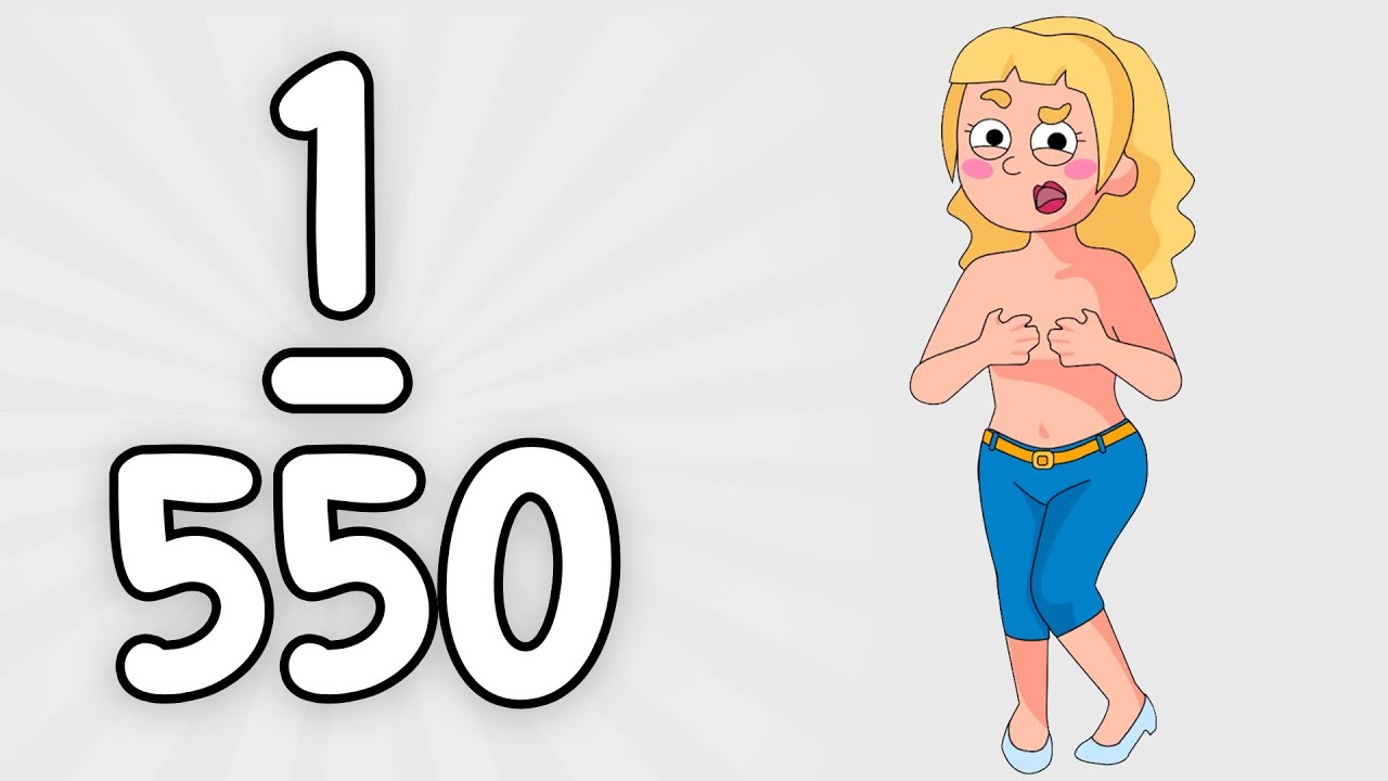 Draw One Part - Level 1-550 - All Levels Gameplay Walkthrough (Android/IOS) DOP