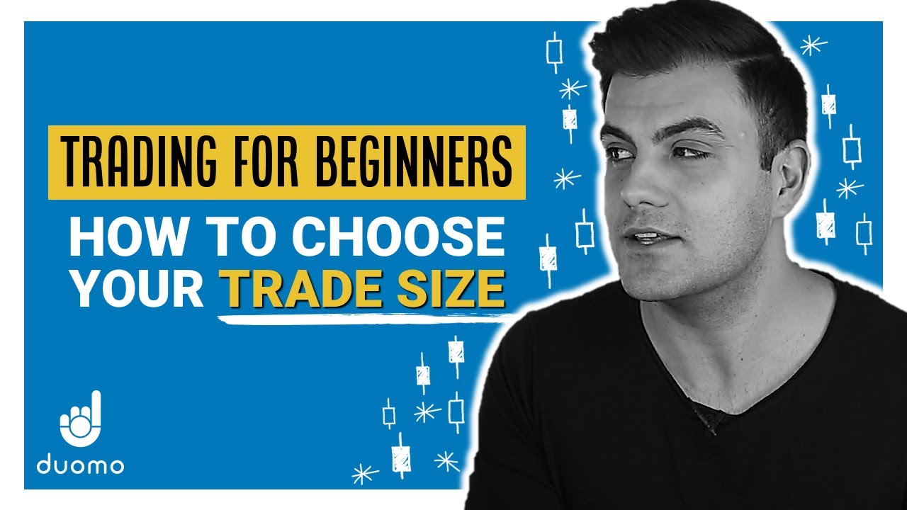 How to Choose Your Trade Size (Dynamic Position Size) | Trading for Beginners