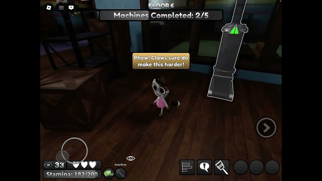 Playing as scraps in old animation