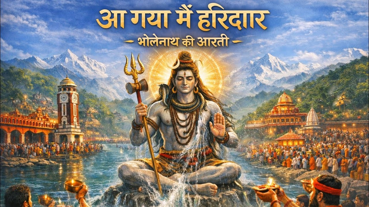 आ गया मैं हरिद्वार, भोलेनाथ तेरे  Bholenath#BholeNath#Mahadev#HarHarMahadev#Shiv#ShivShankar#ShivAar