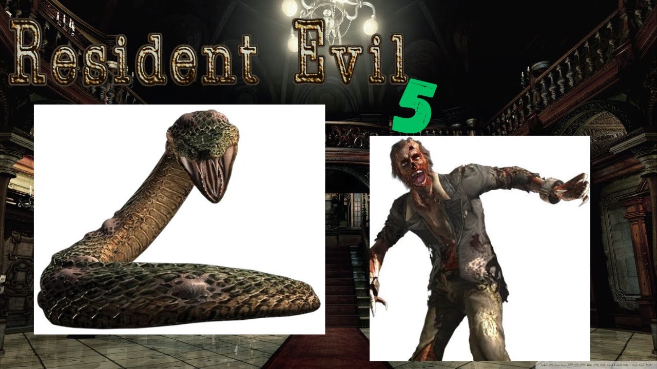 Yawn and Crimson Head Prototype 1 - Resident Evil (5)