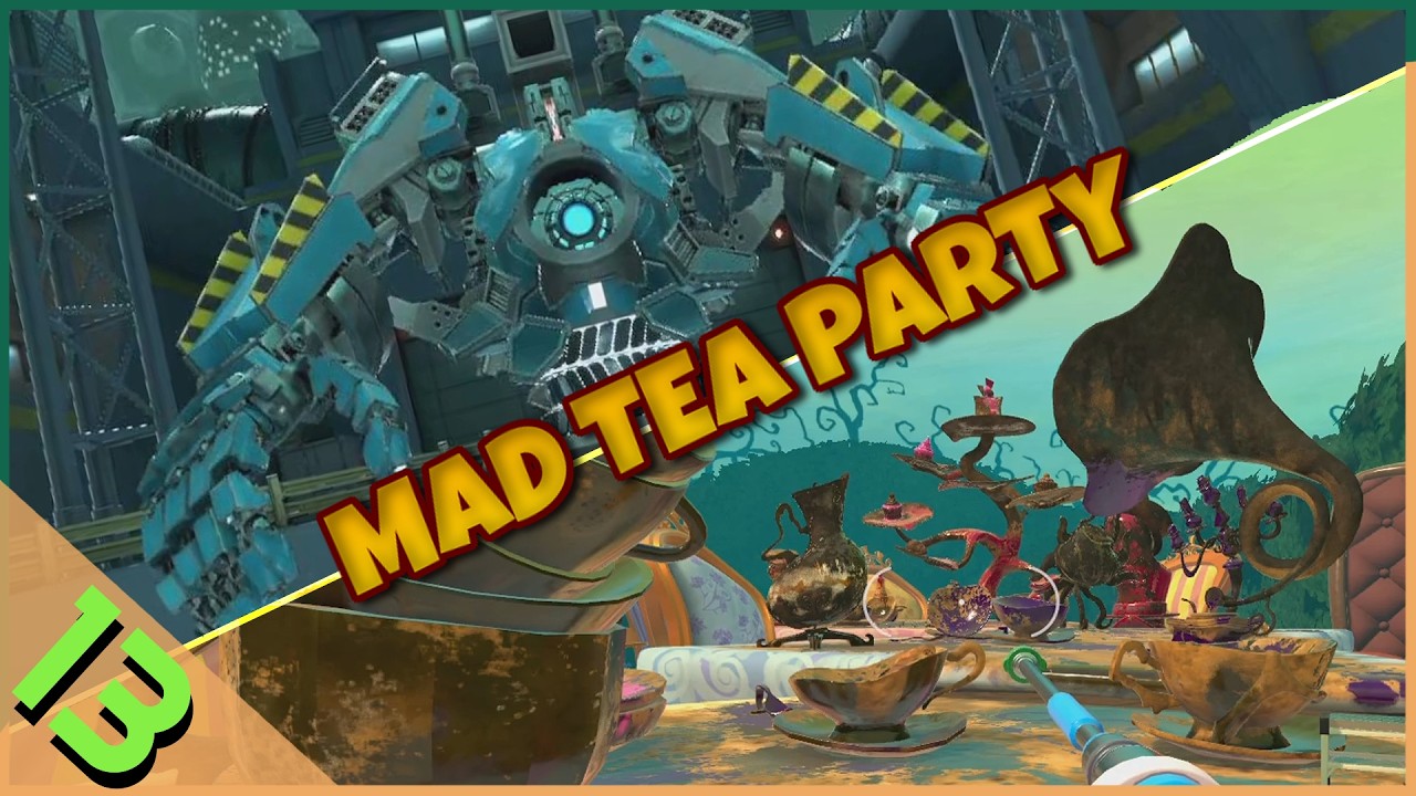 Midgar DLC Finale + Mad Tea Party Deluxe!