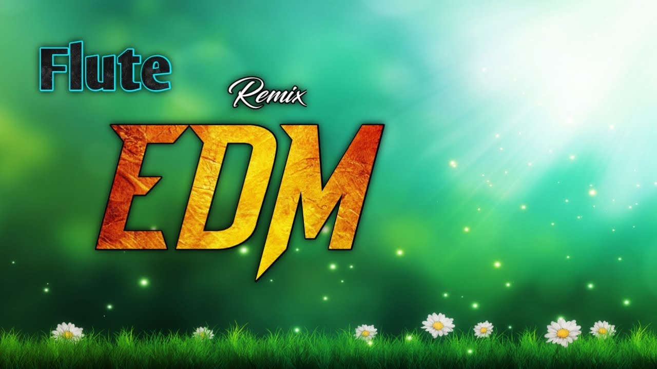 Flute Song | flute instrumental | flute music | EDM Beats mix | by iBGM