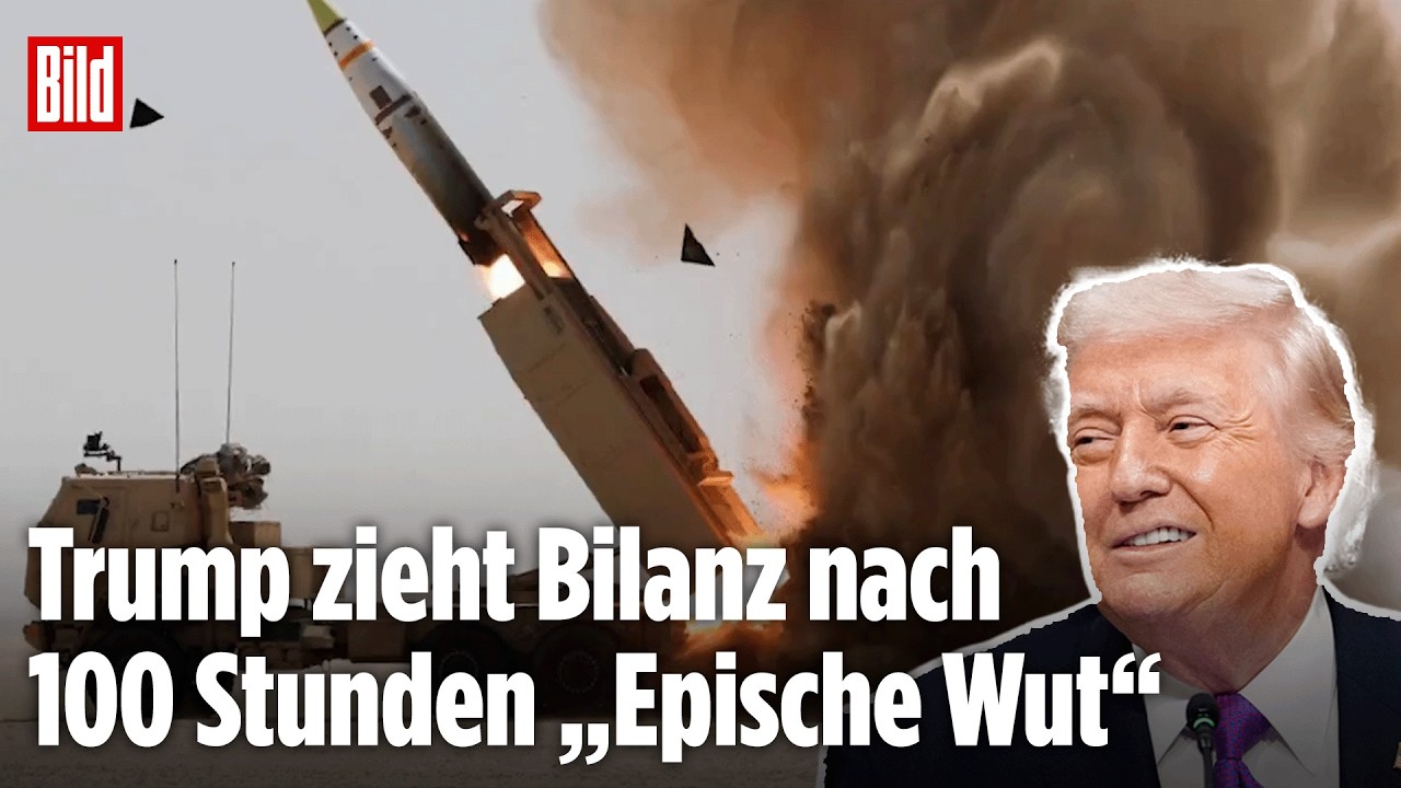 OPERATION „EPISCHE WUT“: USA zerstören 2.000 iranische Ziele – Trump zieht eigene Bilanz