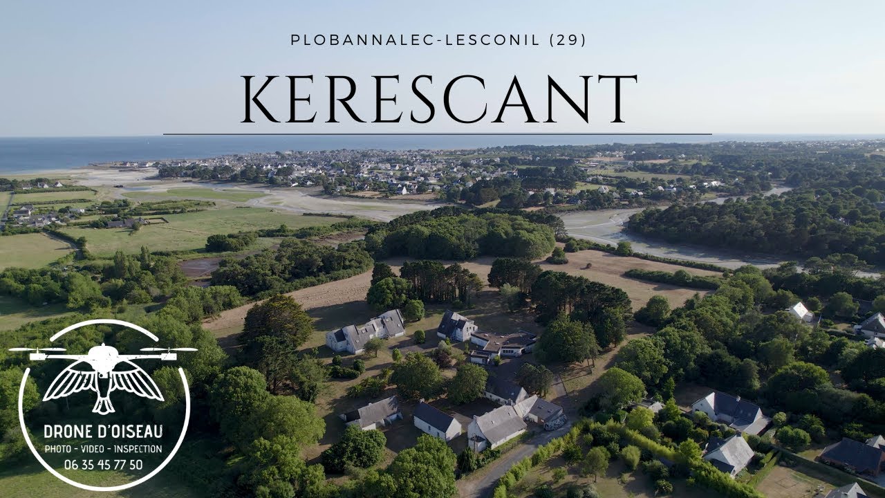Drone d'Oiseau - Kerescant - Plobannalec-Lesconil (29)