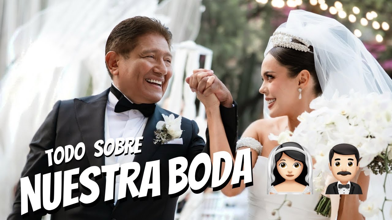Eva Daniela & Juan Osorio! Nuestra boda, desde el corazón y sin filtros! #JuanOsorio #EvaDaniela 