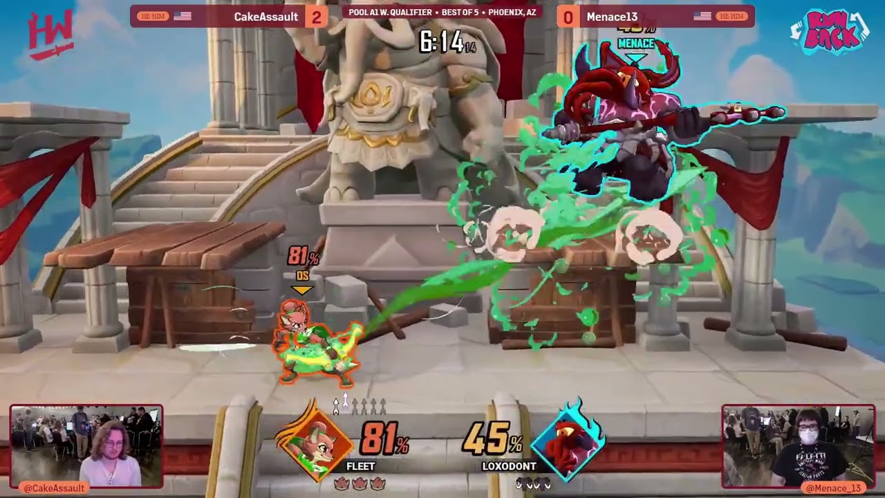 Heat Wave 7 - Rivals 2 Singles Pools (Stream 1)