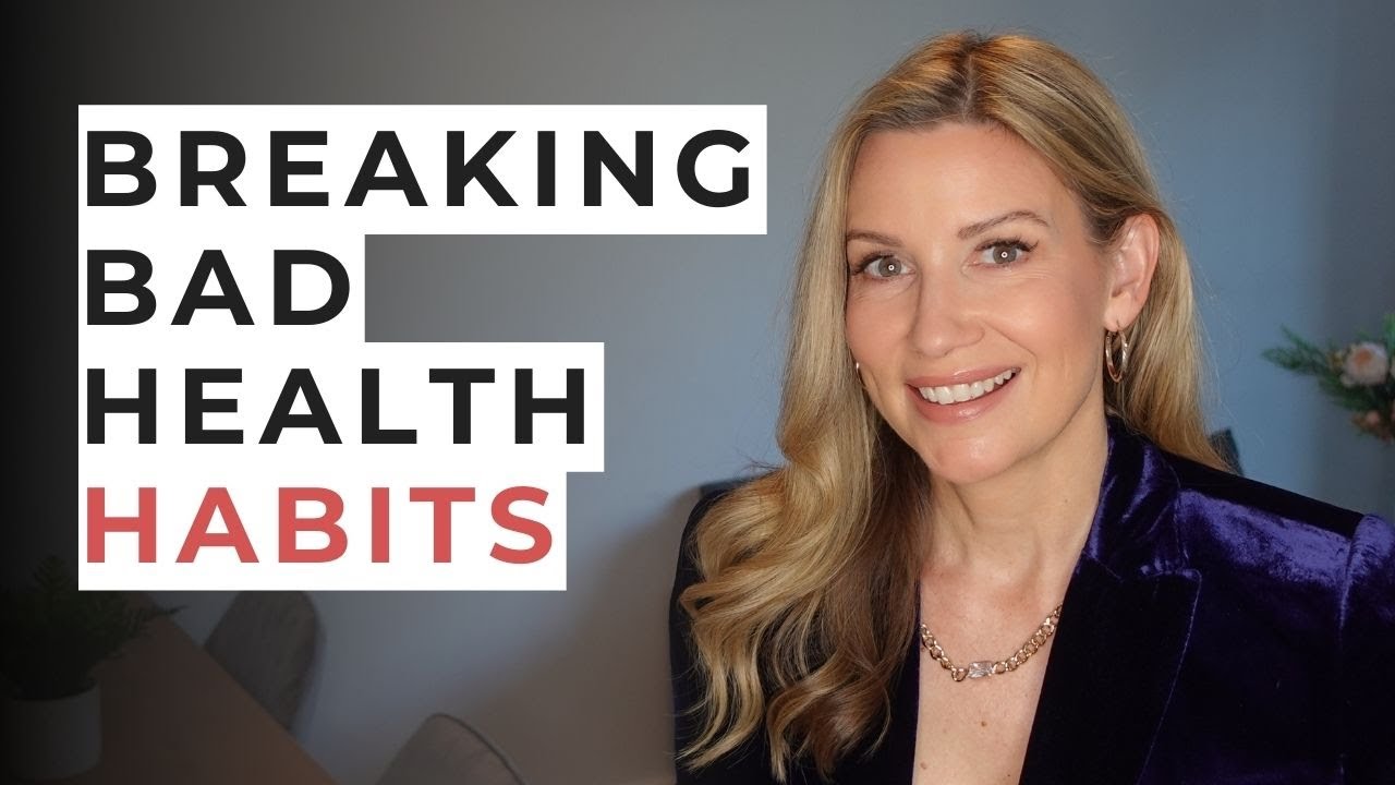Doctor explains how to break bad habits (that are ruining your health) | Step-by-Step Guide