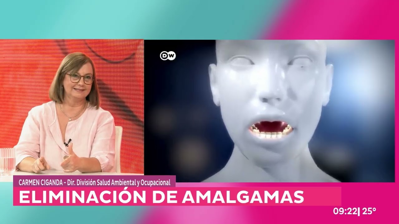 Uruguay prohibe el uso de amalgamas dentales