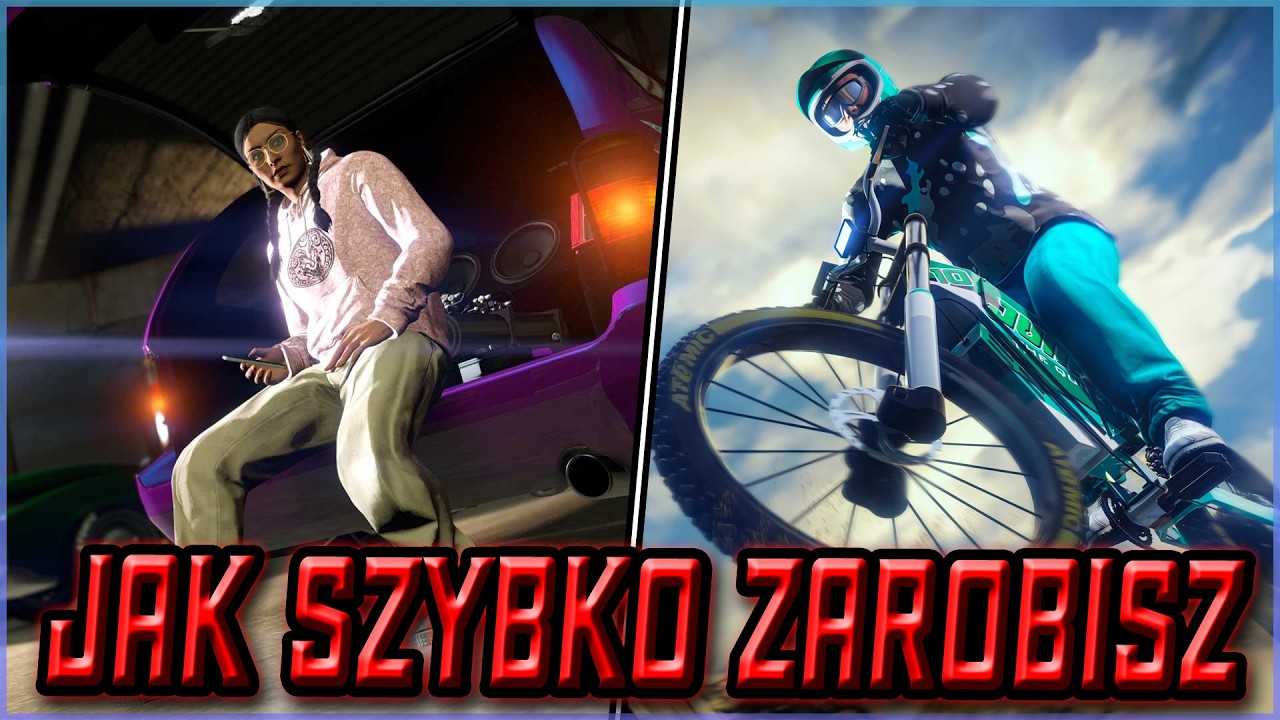 WIDZ MA PROBLEM ... JAK ZAROBIĆ NA KLUB SAMOCHODOWY cz.1 - GTA ONLINE